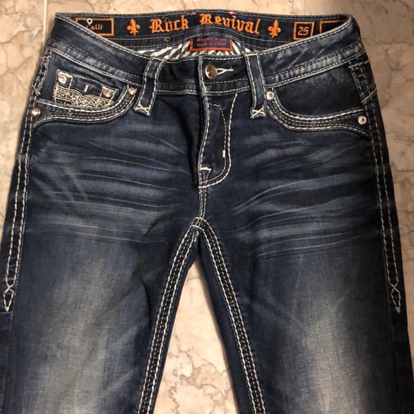 Rock Revival Denim - 💎Rock Revival💎 Women’s Calli Boot Jeans
